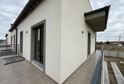 Duplex cu 4 camere cu Canalizare în Balotești - 7
