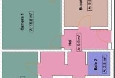 Apde vânzare 3 camere confort I direct de la proprietar - 2