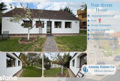 Casă cu 2 camere cu Teren 2000 Mp în Iosia - 11