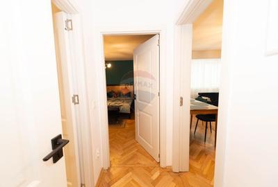Apartament cu 3 camere, mobilat în Domenii - 12