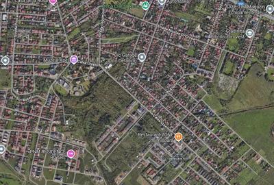 Teren, 1332mp, 2xFS=16m, fata spate, Timisoara, Ciarda, Uzina de Apa - 1