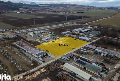 Teren de 6462 mp, în Central - 5