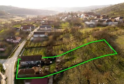 Casă cu 3 camere cu Teren 1300 Mp în Șușturogi - 2