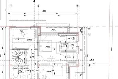Casă cu 4 camere în Bujoreni - 2