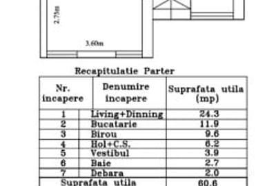 Magurele, casa la cheie, mobilata, utilata - 19
