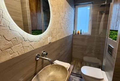 Apartament 3 camere ,68 mp+40 mp terasa, finisat  si mobilat,in cart Europa - 9