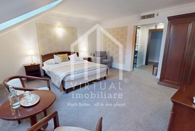 Investitia ideala - Pensiune, zona centrala - 14 camere, 2 apartamente - 10