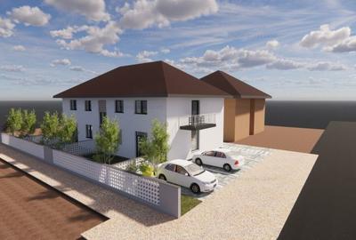 Teren cu autorizatie pentru 4 apartamente   Dumbravita, Strada Terra - 1