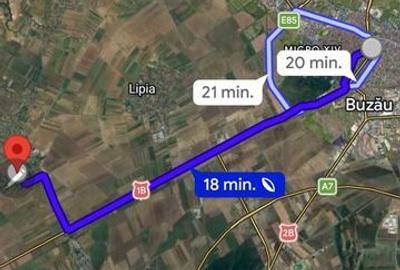 Teren de 1700 mp, în Merei - 2