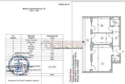 Avans 7335 euro - 3 camere cu terasa - Gata de mutat - - 2