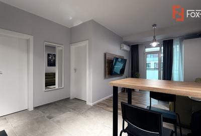 Apartament de inchiriat cu 2 camere, open space, zona Torontalului - 5