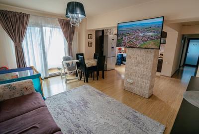 Apartament cu 4 camere decomandat, mobilat în Răcădău