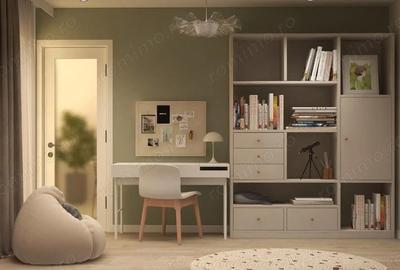 Apartament cu 3 camere decomandat în Central - 2