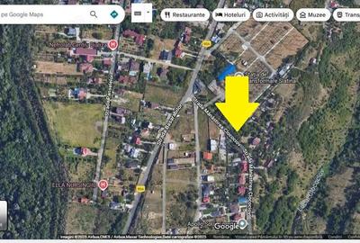 1538 mp. teren intravilan, Deschidere - 36 m, str. Manastirea Clocociov - 1