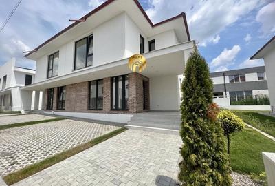 Vila 5 Camere Eficienta Energetic in Complex Premium langa Padure si Lac! - 2
