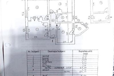 Apartament cu 3 camere decomandat în Eroii Revoluției - 7
