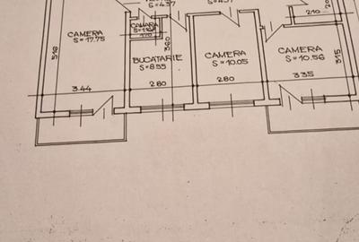 Apartament cu 3 camere decomandat în Câmpia Libertății - 16