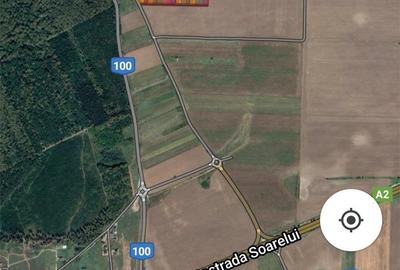 Teren de 10000 mp, în Vadu Anei - 2