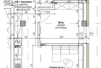 Apartament cu 3 camere semidecomandat în Baciu - 8