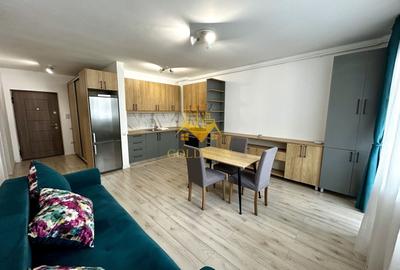 Apartament cu 2 camere semidecomandat, mobilat în Florești - 1