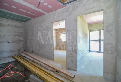 Duplex cu 4 camere cu Teren 200 Mp în Florești - 6