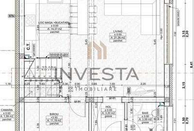 CASA INDIVIDUALA FLORESTI CU TEREN 725MP - 6