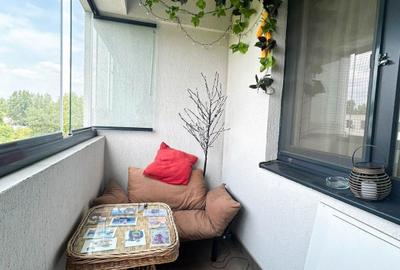 Apartament cu 2 camere decomandat, mobilat în Apărătorii Patriei - 3