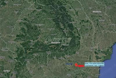 Teren de 30000 mp, în Gurbănești - 2