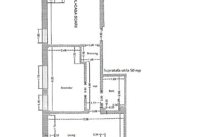 INVESTIȚIE UNICĂ! 2 camere Otopeni Central – Direct Proprietar - 1