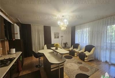 Apartament spatios 3 camere mobilat in Cartierul Latin - eta - 2