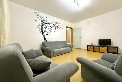 Apartament cu 3 camere semidecomandat, mobilat în Gheorghe Lazăr - 4