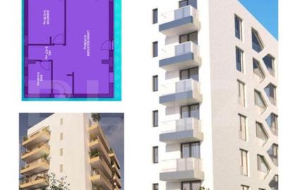 Apartament de 2 camere, 62 mp, intr-un ansamblu rezidential - 9