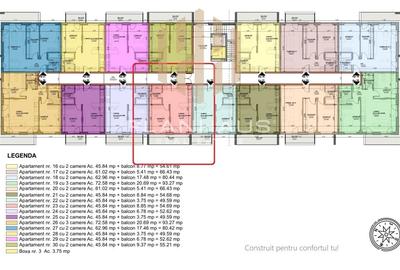 Apartament cu 2 camere decomandat în Gării - 2