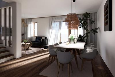 Casa cuplata, 6 camere, 260 mp utili, 300 teren, Buna Ziua - 3