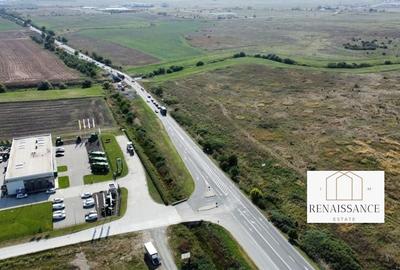 Teren PUZ Aprobat Pretabil Hale | 55.000mp - Park Industrial Sanandrei - 6