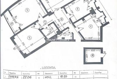 Apartament cu 4 camere în 13 Septembrie - 10