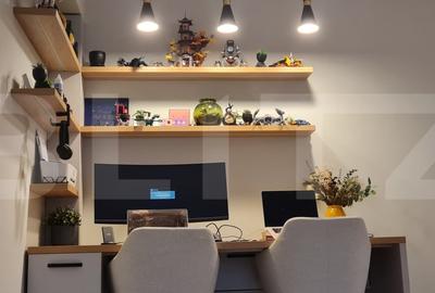 Apartament complet amenajat-2 camere, decomandat, curte privata - gata de locuit - 4