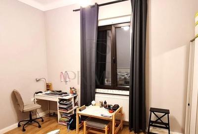 CENTRAL - ETAJ 1 - RENOVAT - 4 camere - 3 bai - centrala proprie - clima - GARAJ - 18