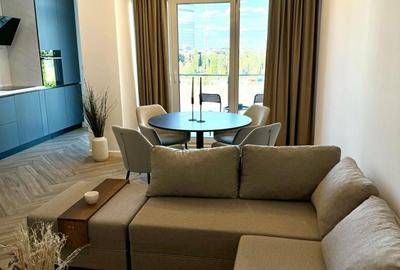 Apartament cu 2 camere semidecomandat, mobilat în Circumvalațiunii - 2