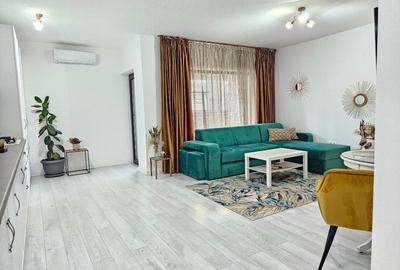 Apartament cu 2 camere semidecomandat, mobilat în Tunari - 1