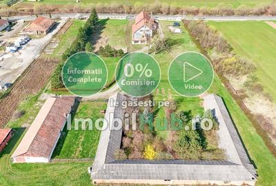 Pensiune, Sala Evenimente, 1100mp utili, 9700mp teren, Savadisla, Cluj - 6