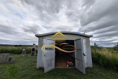 Teren de 1200 mp, în Calea Moldovei - 7