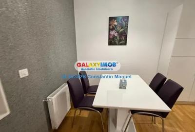 Apartament cu 2 camere semidecomandat, mobilat în Herăstrău