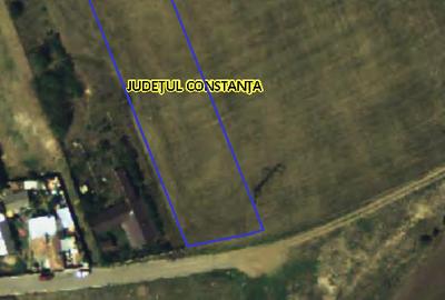 Teren agricol intravilan de 3487 mp, în Cumpăna