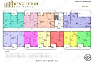 Apartament cu 2 camere decomandat în Central - 6