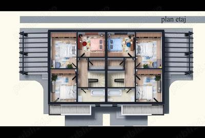 Casă cu 4 camere în Găureni - 7