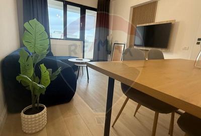 Apartament cu 3 camere decomandat, mobilat în Central - 2