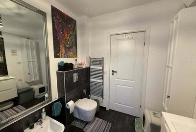 Apartament cu 2 camere, complet mobilat, parter - 7