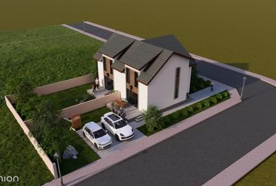 Duplex cu 4 camere cu Teren 228 Mp în Moșnița Nouă - 3