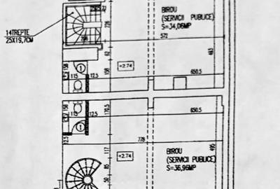 Spatiu comercial | Unirii - Zepter | Vad | P + Mezanin - 3